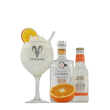 Espuma Gin & Tonic Cocktail von Steinbock Spirits