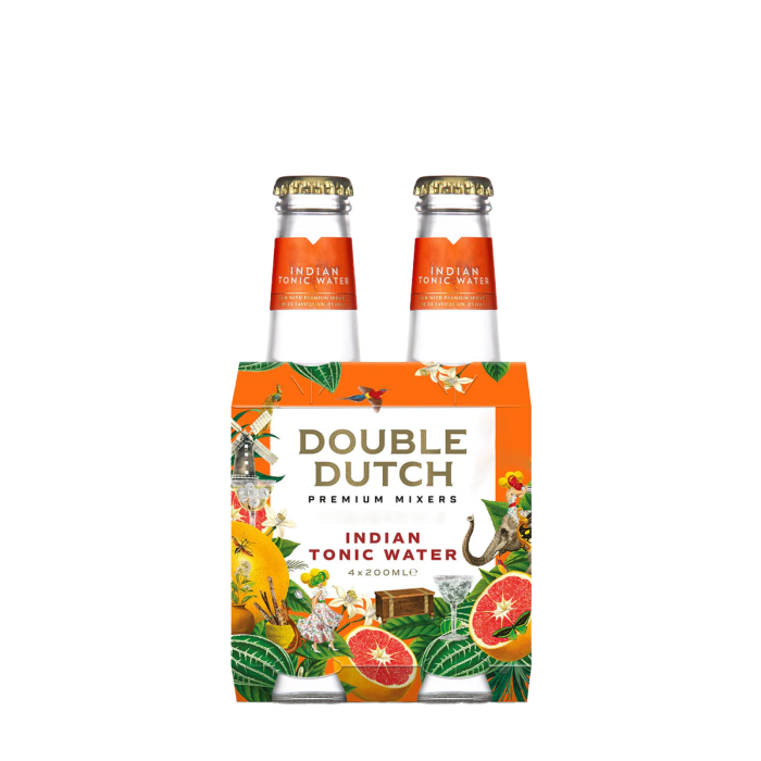 Double Dutch Tonic Water 4er Pack