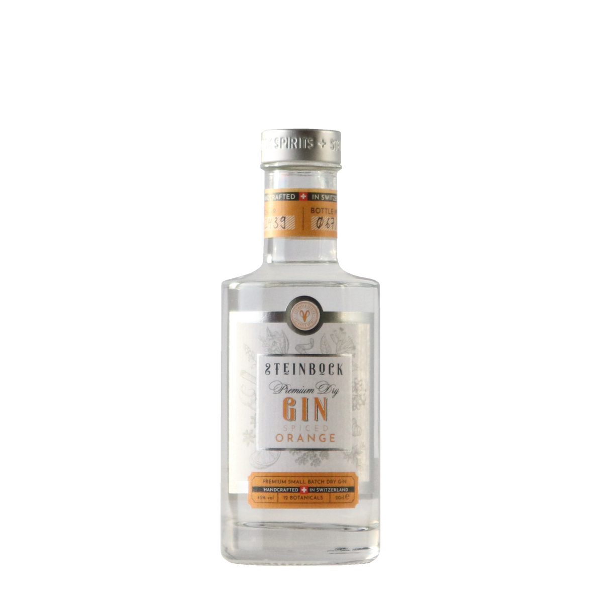 Spiced Orange Gin – 20cl