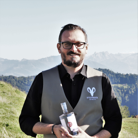 Portrait von Roger Steiner von Steinbock Spirits
