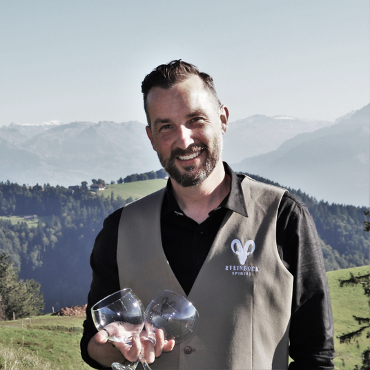Portrait von Stefan Strasser von Steinbock Spirits