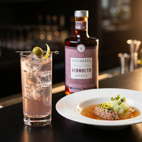 Crimson Umami Tonic