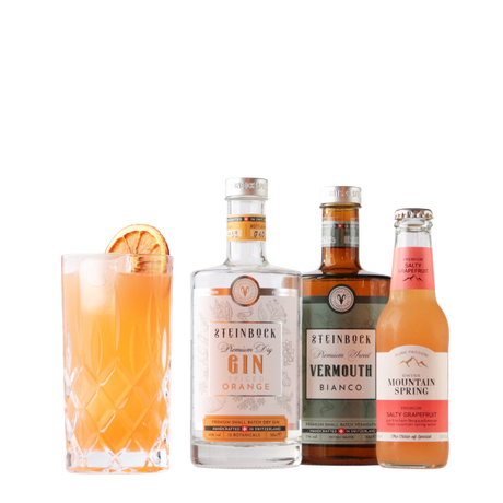 Blush Spritz Cocktail von Steinbock Spirits