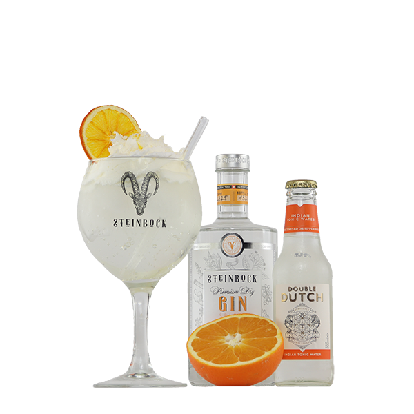 Espuma Gin & Tonic Cocktail von Steinbock Spirits