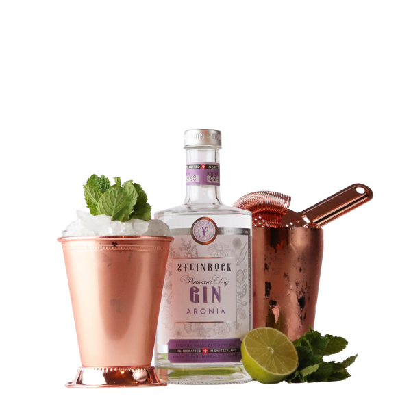 Gin Julep Cocktail von Steinbock Spirits