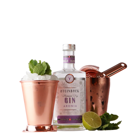 Gin Julep Cocktail von Steinbock Spirits