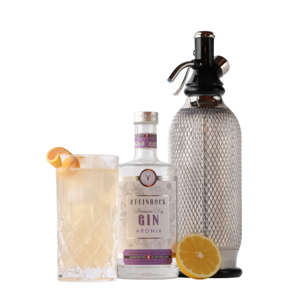 Heidi Collins Cocktail von Steinbock Spirits