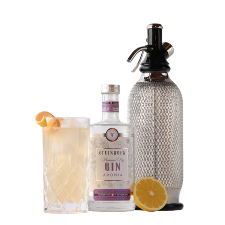 Heidi Collins Cocktail von Steinbock Spirits