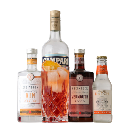 Negroni & Tonic Cocktail von Steinbock Spirits