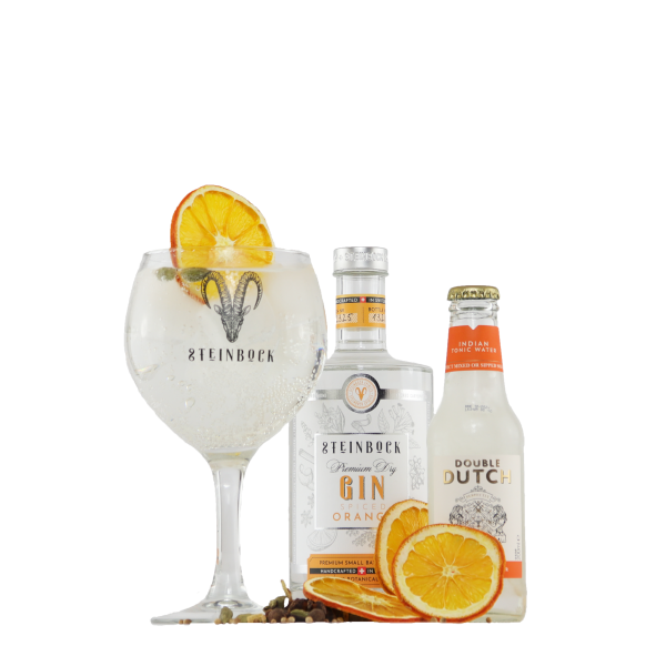 Spiced Orange Gin & Tonic Cocktail von Steinbock Spirits