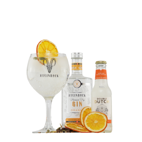 Spiced Orange Gin & Tonic Cocktail von Steinbock Spirits