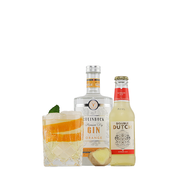 Steinbuck Cocktail von Steinbock Spirits