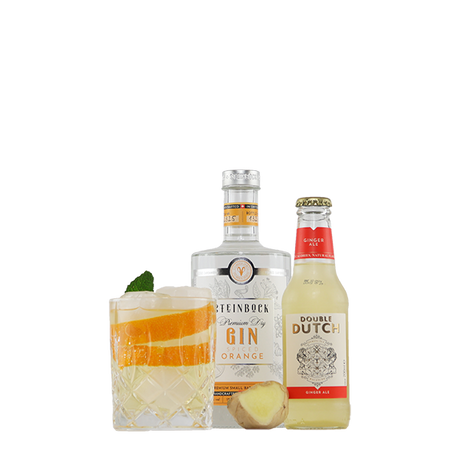 Steinbuck Cocktail von Steinbock Spirits
