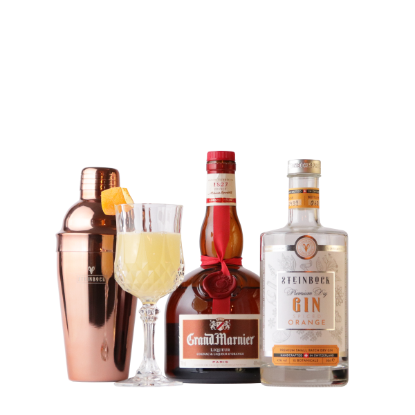 Orange Lady Cocktail von Steinbock Spirits