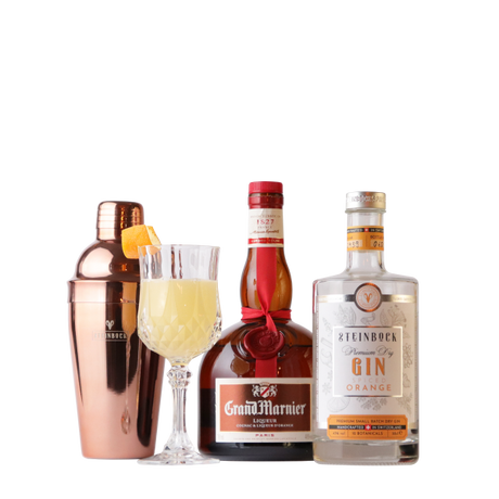 Orange Lady Cocktail von Steinbock Spirits