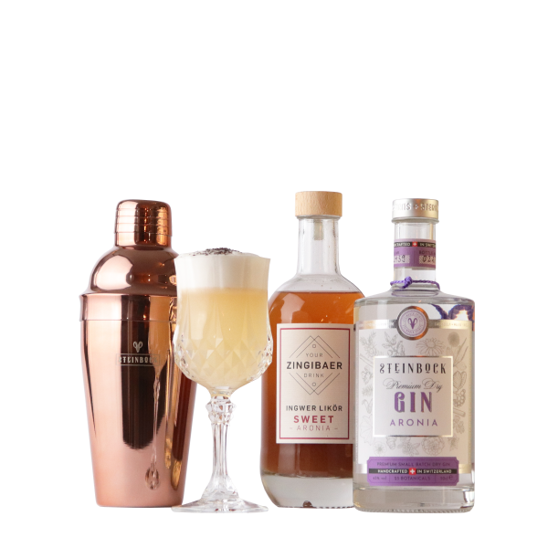 Steinbock Sour Cocktail von Steinbock Spirits