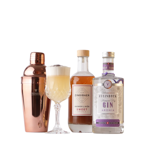 Steinbock Sour Cocktail von Steinbock Spirits