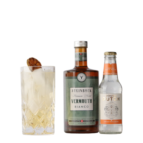 Vermouth Bianco & Tonic Cocktail von Steinbock Spirits