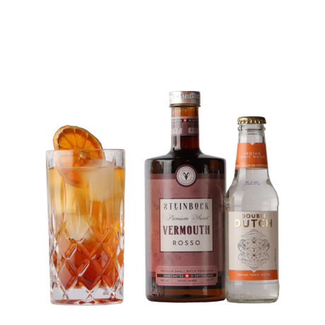 Vermouth Rosso & Tonic Cocktail von Steinbock Spirits