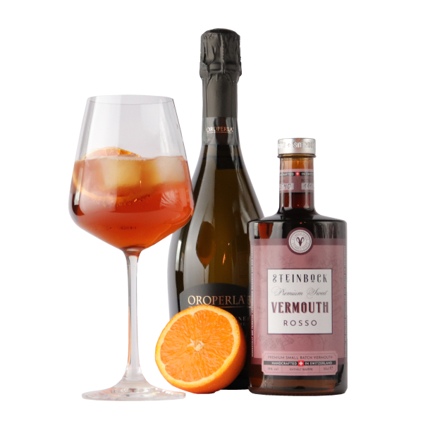 Vermouth Spritz Cocktail von Steinbock Spirits