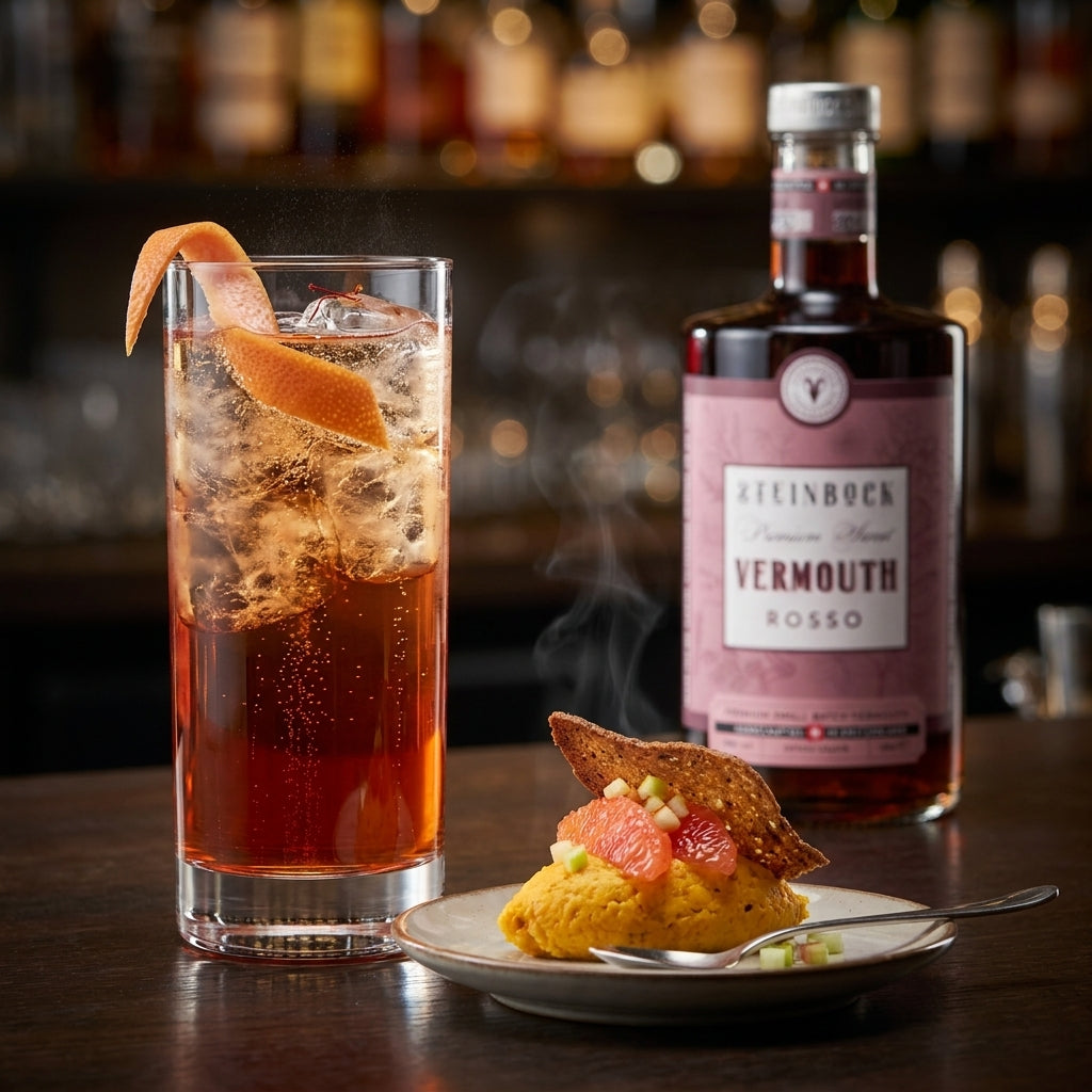 Scarlet Saffron Tonic