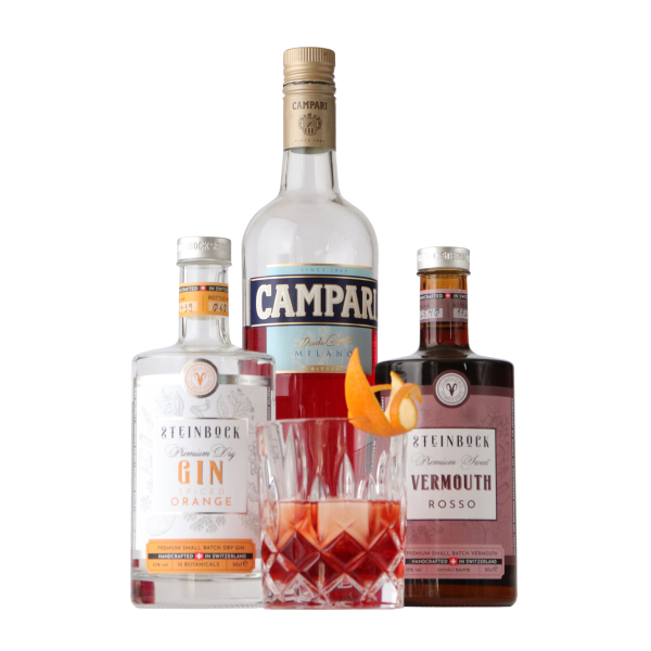 Negroni Cocktail von Steinbock Spirits