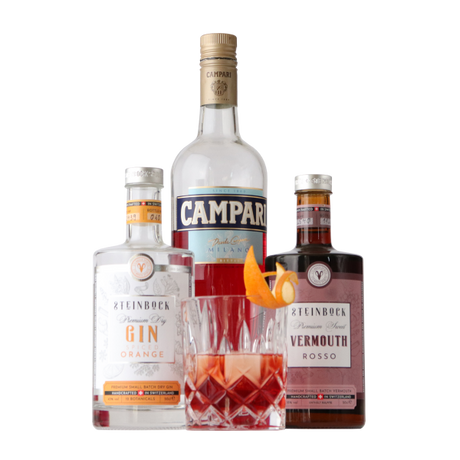Negroni Cocktail von Steinbock Spirits