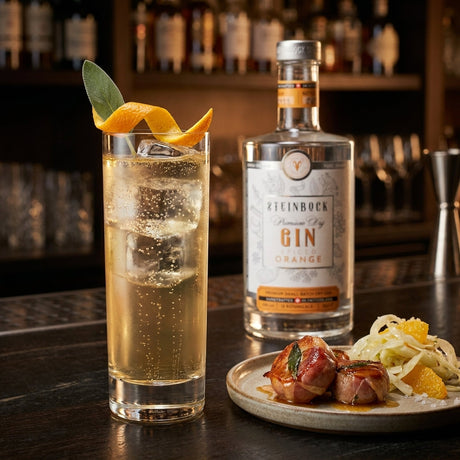 Amber Silk Highball